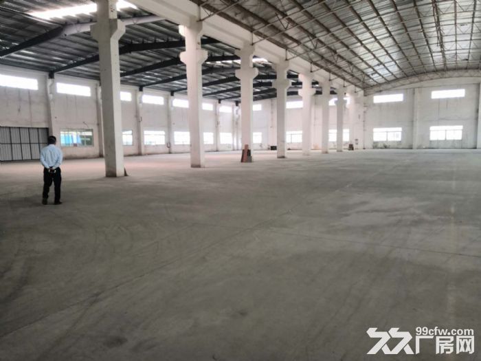 江门台山工业区独院工业园厂房现成装修1800平方招租-图4