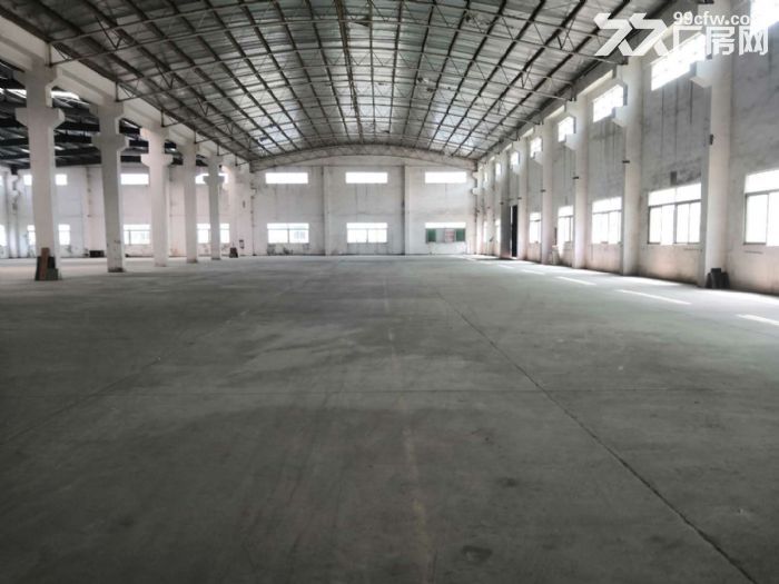 江门台山工业区独院工业园厂房现成装修1800平方招租-图5