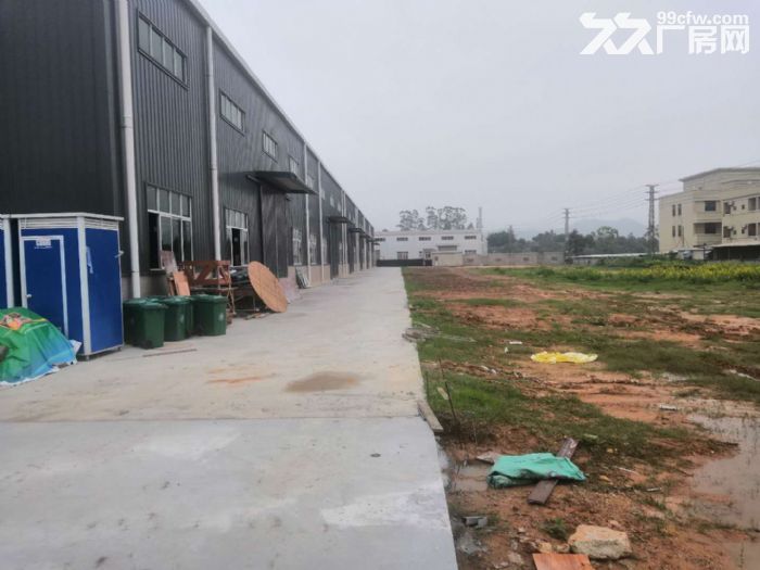 江门台山四九长龙工业区独院一楼厂房仓库1000平方招租-图3