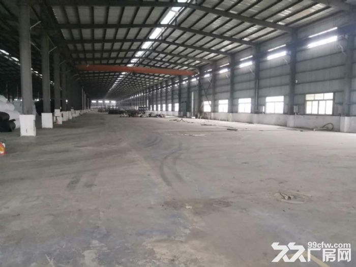 江门台山有排污指标厂房仓库单一层10米高10000平方招租-图1