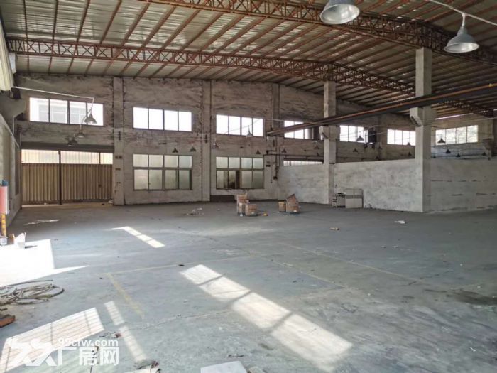 台山有排污指标工业园单一层厂房1500平方招租-图2