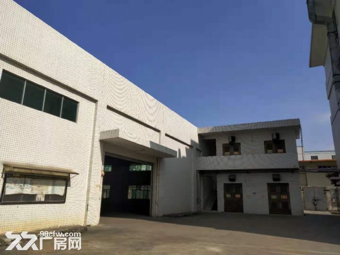 蓬江杜阮子绵工业区独院单一层厂房1800平方招租-图1