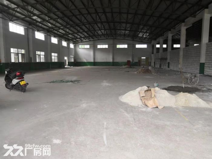 蓬江杜阮子绵工业区独院单一层厂房1800平方招租-图2