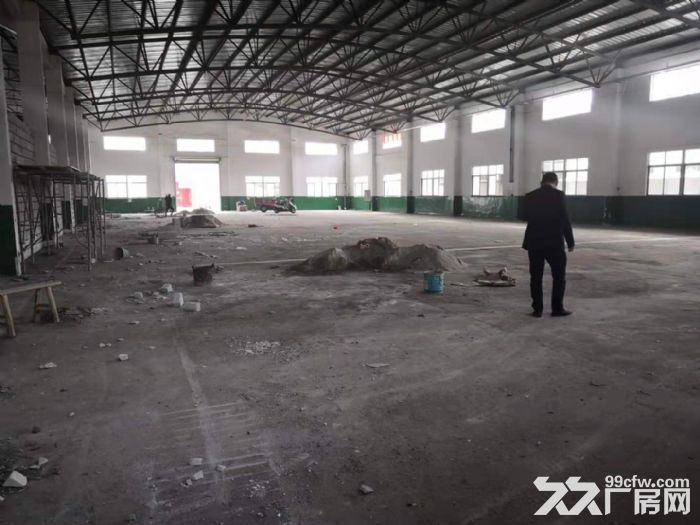 蓬江杜阮子绵工业区独院单一层厂房1800平方招租-图3