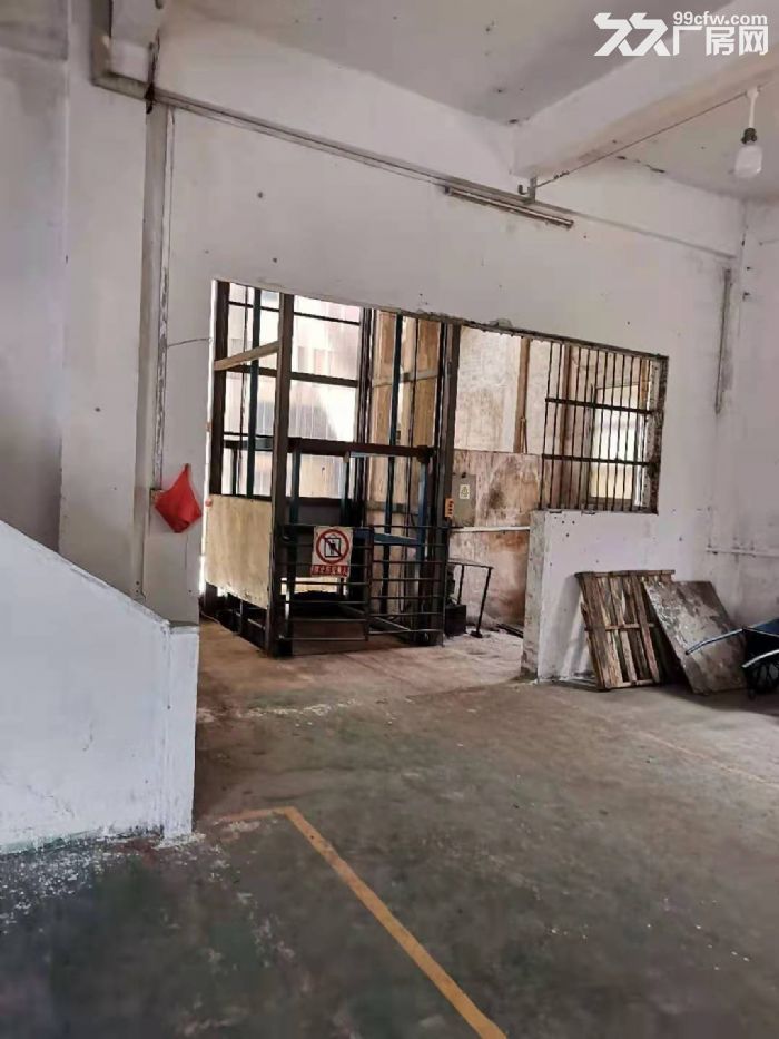 厂房出租，独幢厂房，三层楼有升降机-图1