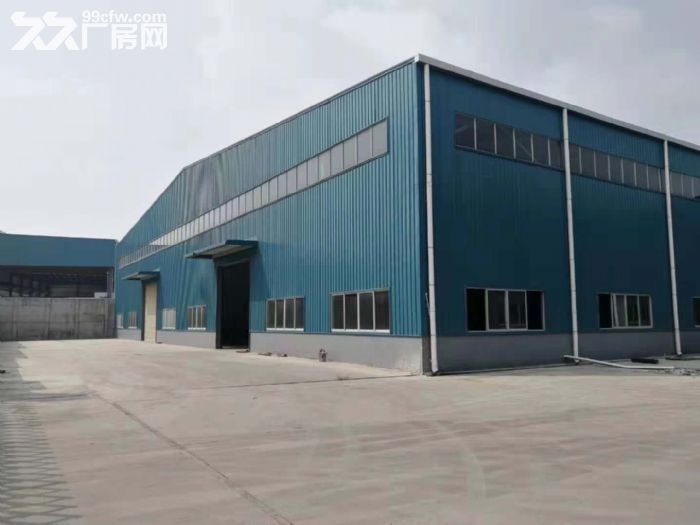 江门台山四九长龙工业区独院单一层厂房2000平方招租-图1