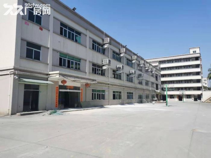 江门蓬江杜阮独院厂房6800平方！形象靓丽!内部精装修-图1