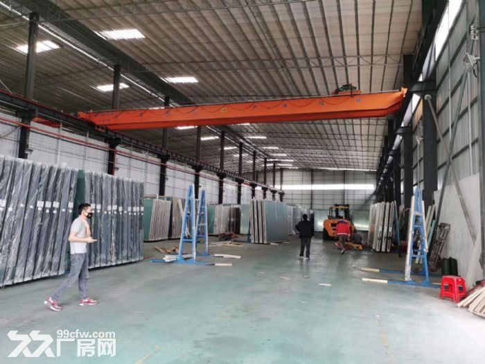 蓬江杜阮全新高标准厂房1−3楼总面积20000平方招租，可分租-图1