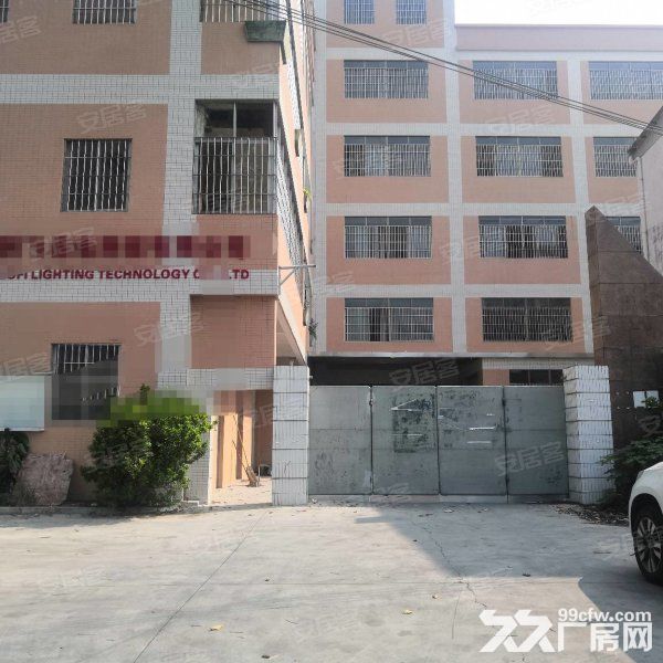 江门蓬江荷塘独院标准框架结构厂房4000平方招租，现成装修-图1