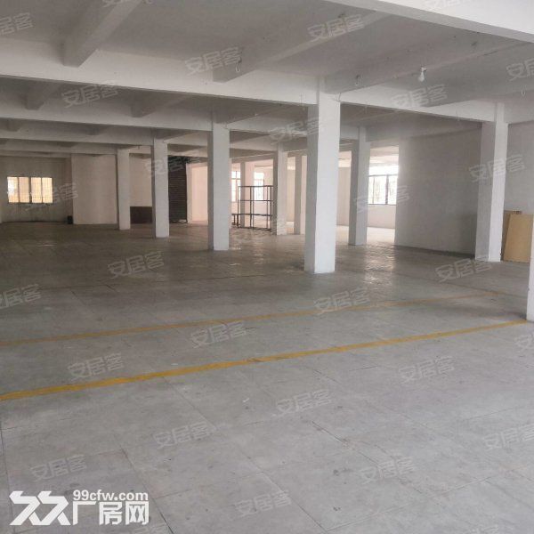 江门蓬江荷塘独院标准框架结构厂房4000平方招租，现成装修-图4