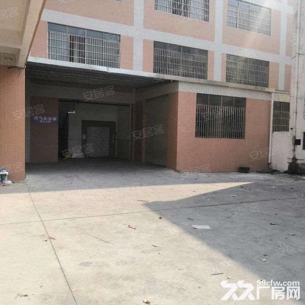 江门蓬江荷塘独院标准框架结构厂房4000平方招租，现成装修-图3