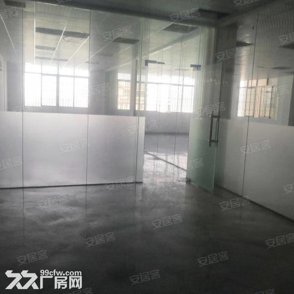江门蓬江荷塘独院标准框架结构厂房4000平方招租，现成装修-图5