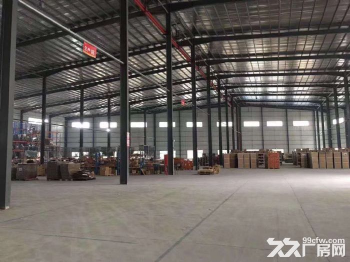 蓬江荷塘华昌路标准独院厂房4000，空地2000平方招租-图1