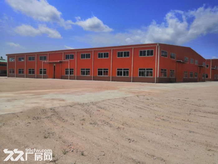 台山工业新城1000平方单一层钢构厂房招租-图2