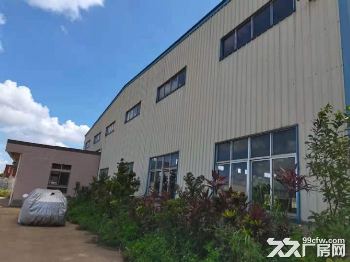 江门台山工业新城龙山路附近单一层厂房仓库1400平方出租-图2