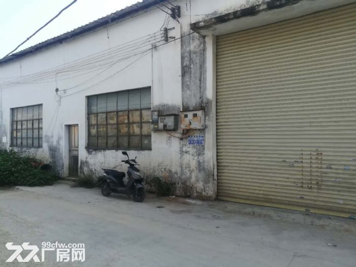 蓬江荷塘一楼小加工厂600平方招租-图1