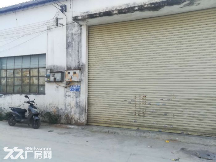 蓬江荷塘一楼小加工厂600平方招租-图2