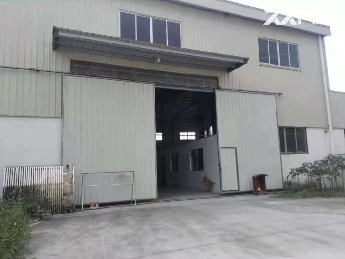 蓬江荷塘独立单一层厂房1500平方，现成装修-图1