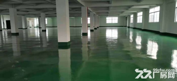 台山工业新城2000方楼上标准电梯厂房，现成流水线-图2