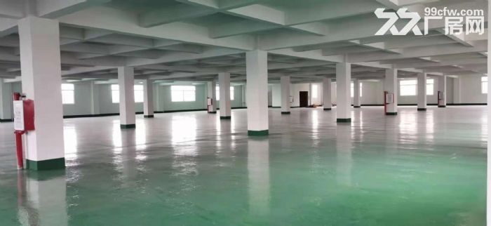 台山工业新城2000方楼上标准电梯厂房，现成流水线-图1
