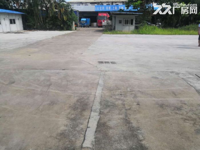 江门蓬江汽车站附近厂房物流仓库4000空地2000可分租-图5
