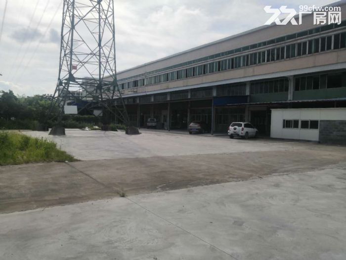 江门蓬江汽车站附近厂房物流仓库4000空地2000可分租-图6