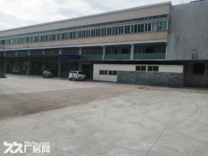 江门蓬江汽车站附近厂房物流仓库4000空地2000可分租-图8