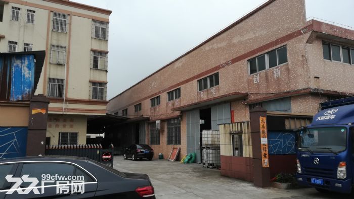 江门蓬江区荷塘镇塔岗工业区经典小独院3600平方-图2