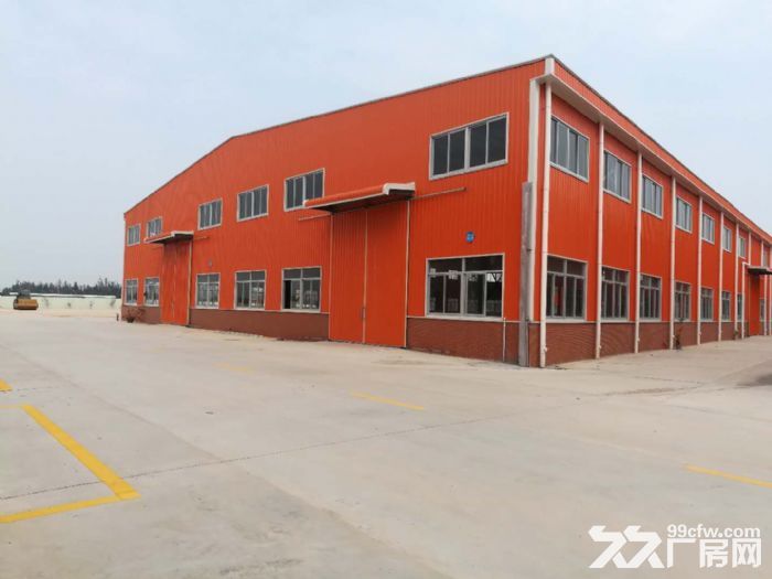 江门台山大型工业园20000平方独院厂房招租-图6