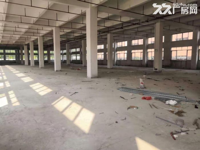 台山水步工业新城标准厂房2000平方招租，水电齐全消防合格-图2