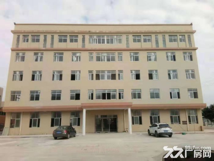 台山水步工业新城标准厂房2000平方招租，水电齐全消防合格-图4