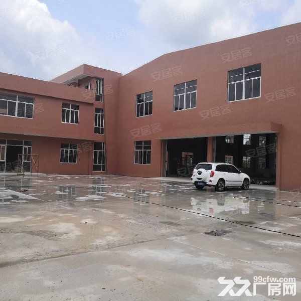 江门台山四九独院单一层厂房2000办公楼400平方招租-图1