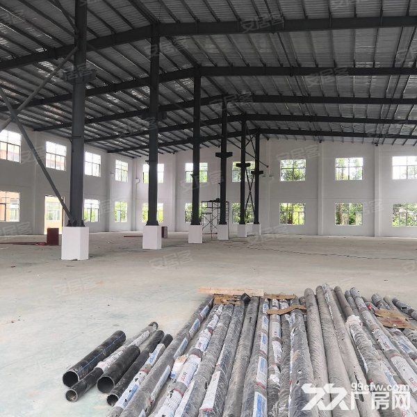 江门台山四九独院单一层厂房2000办公楼400平方招租-图2