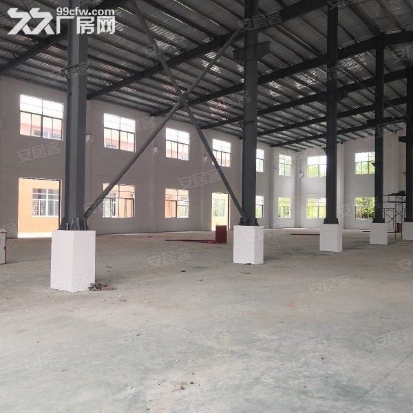 江门台山四九独院单一层厂房2000办公楼400平方招租-图3