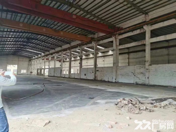 江门江海高新区独院单一层厂房仓库3000平方招租-图1
