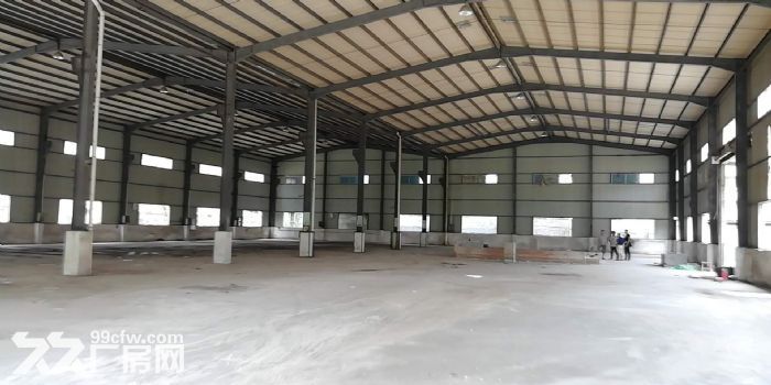 台山台城昌大昌附近厂房2500平方厂房招租，水电齐全，现成装修-图1