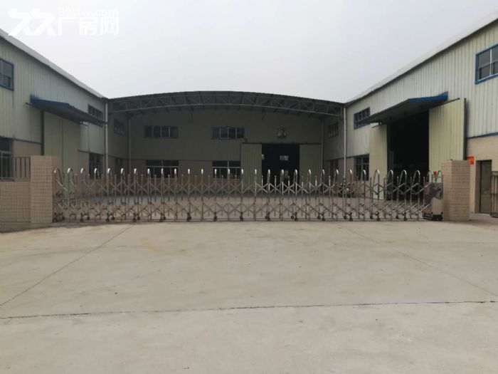 江门杜阮独院厂房6000平方招租，现成水电装修-图1
