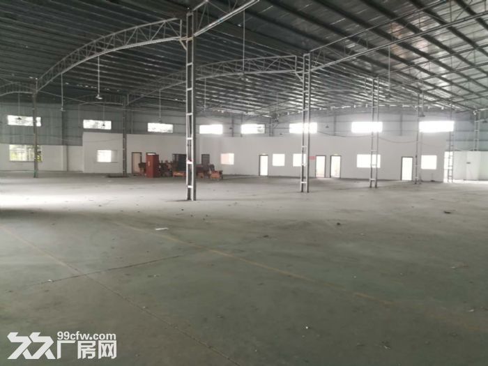 江门杜阮独院厂房6000平方招租，现成水电装修-图2