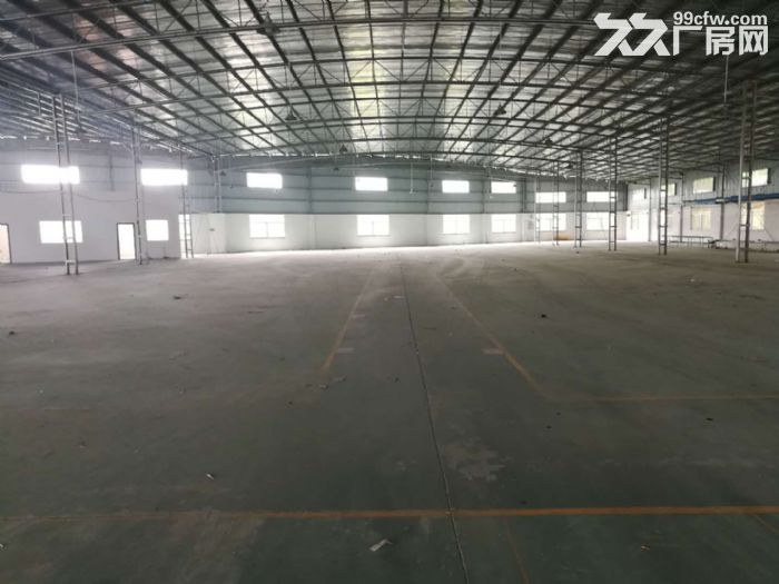 江门杜阮独院厂房6000平方招租，现成水电装修-图3