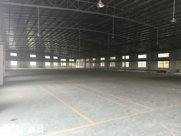 江门杜阮独院厂房6000平方招租，现成水电装修-图4