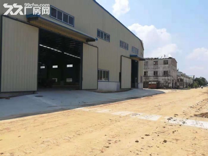 台山有排污指标工业厂房车间5000平方出租可分租-图1