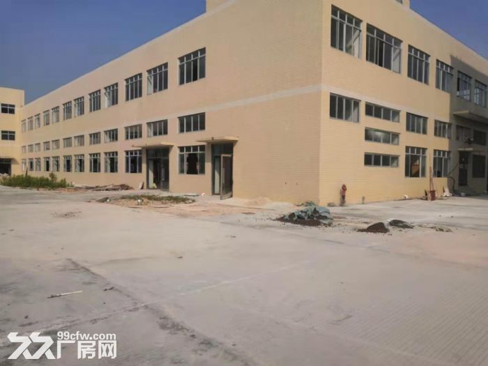 台山工业新城形像好空地大标准厂房2000平方招租-图3