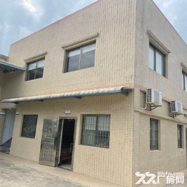 江门台山水步镇独院单一层厂房仓库4000，宿舍办公600出租-图1