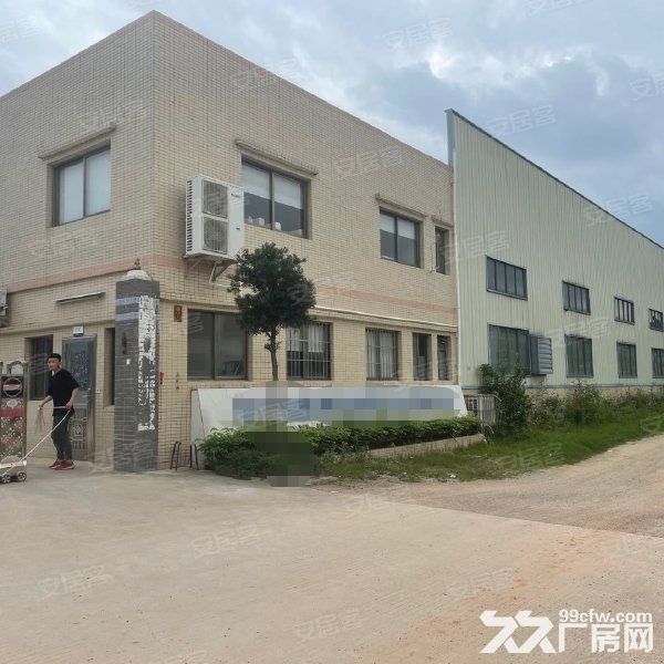江门台山水步镇独院单一层厂房仓库4000，宿舍办公600出租-图2