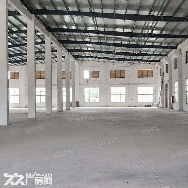 江门台山水步镇独院单一层厂房仓库4000，宿舍办公600出租-图4