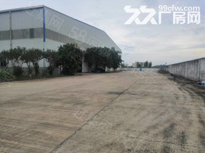 江门台山长龙独院带行车厂房仓库10000平方出租可分租-图1