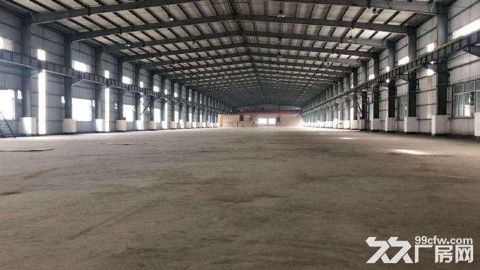 台山四九长龙工业区独院厂房4500，宿舍办公1000平方招租-图2
