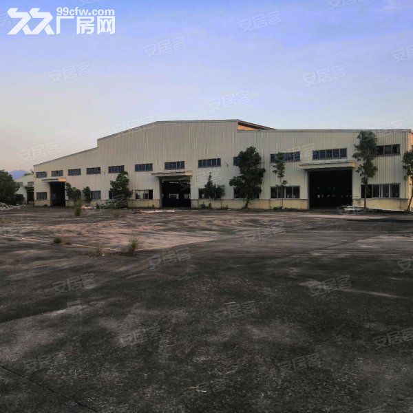 江门台山独院单一层带牛角12米高厂房20000平方招租-图1
