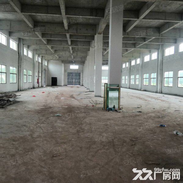 江门开平水电工业区独院重工业电梯厂房1500平方招租，有排污指标-图1