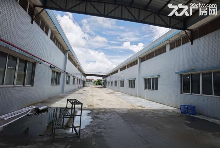 新会司前带酸洗、喷粉、塑胶，五金抛光环评工业园厂房出租-图1